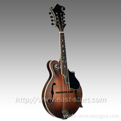 Handmade All Solid F Style OEM Antique Mandolin